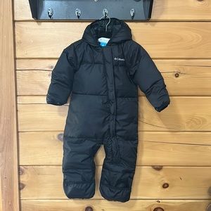 Columbia bunting snowsuit